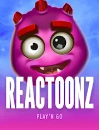 reactoonz slot logo