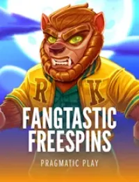 fangtastic freespins slot logo