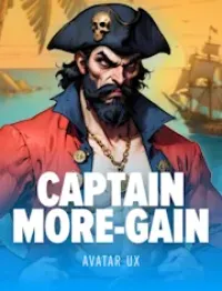 captain moregain game logo
